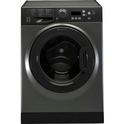Hotpoint WMBF742G Experience Eco 7Kg 1400 Spin Washing Machine in Graphite A++ Hotpoint WMBF742G Experience Eco 7Kg 1400 Spin Washing Machine in Graphite A++